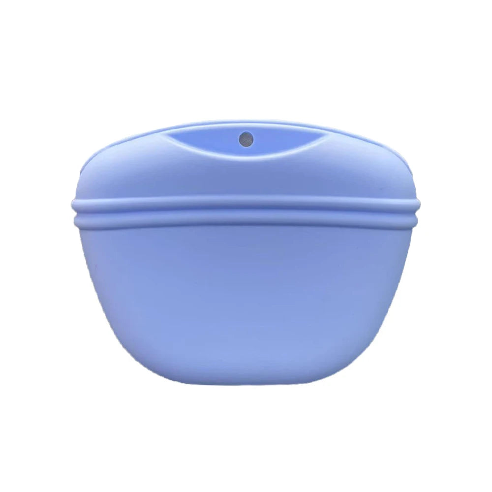 Silicone Bag Training Dog with Waist Clip