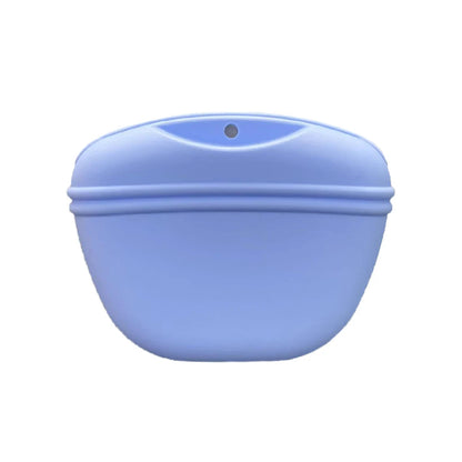Silicone Bag Training Dog with Waist Clip