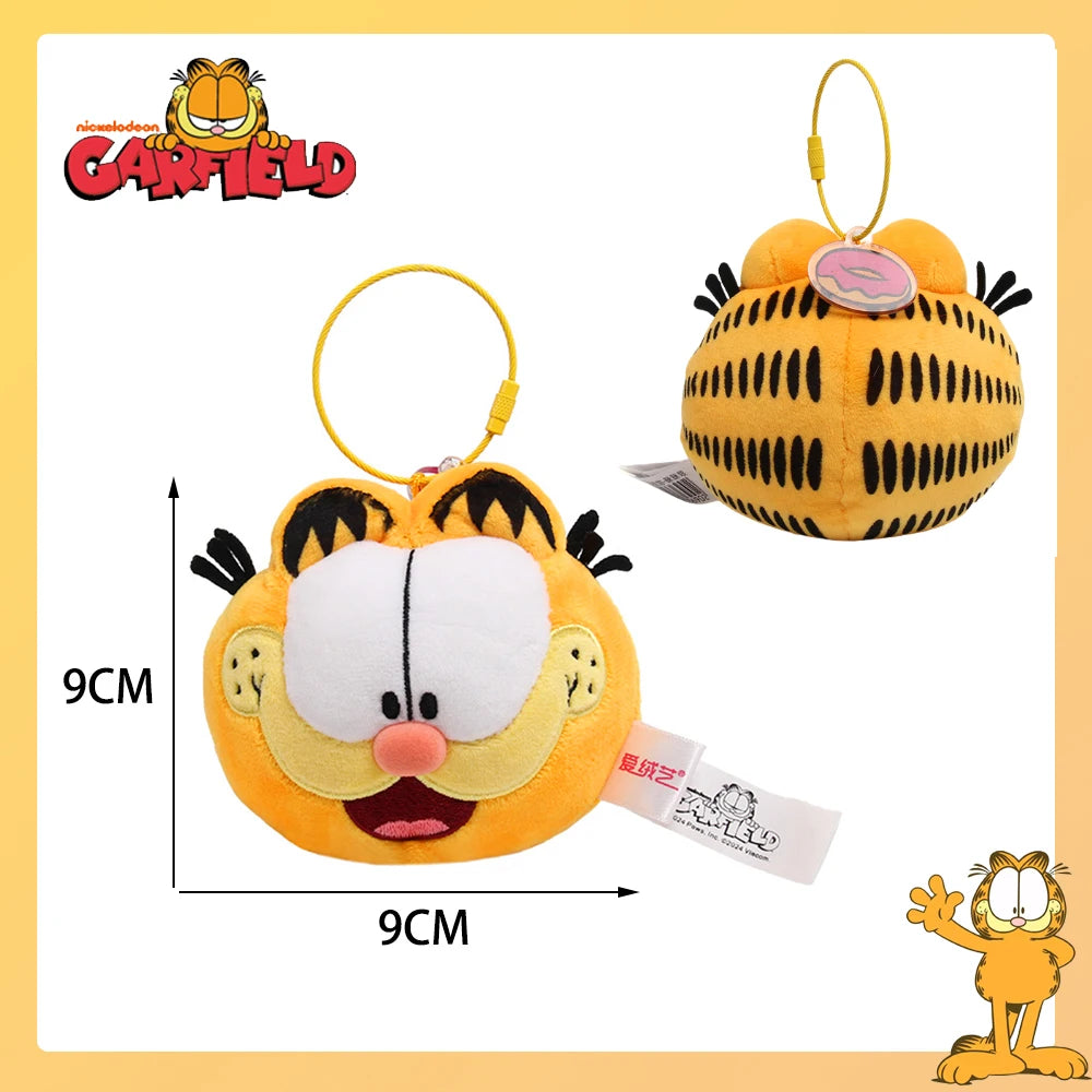Porte-clés pendentif chat Garfield