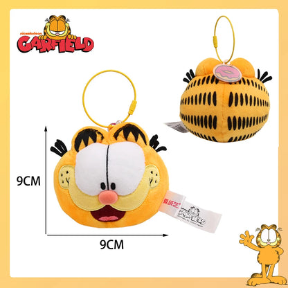 Porte-clés pendentif chat Garfield