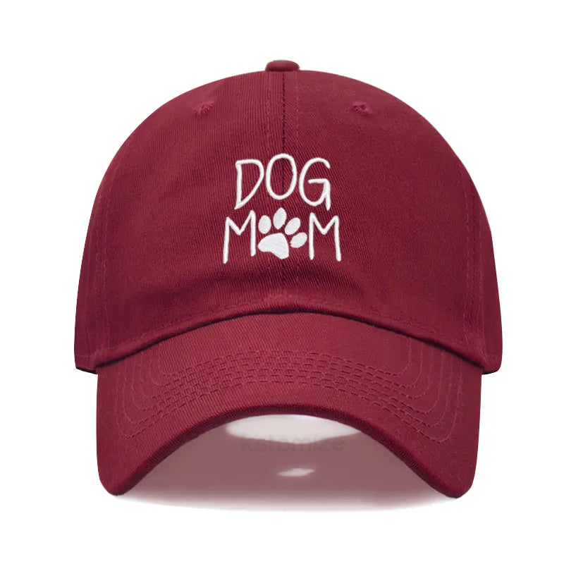 Klassische Mütze „Hundemutter“.