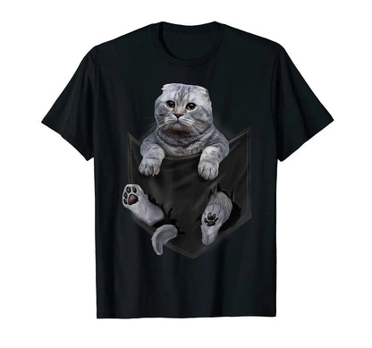 Scottish Fold Funny T-Shirt