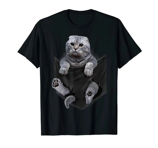 Scottish Fold Funny T-Shirt