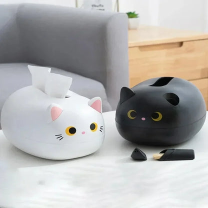 Cat Desktop Paper Holder