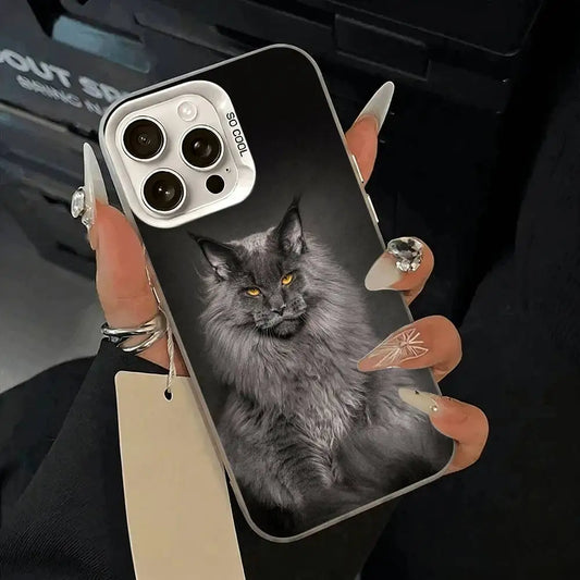 Majestic Maine Coon iPhone Case