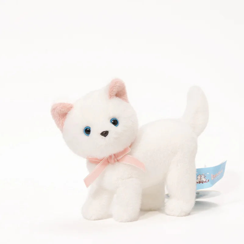 シミュレーション猫ぬいぐるみ