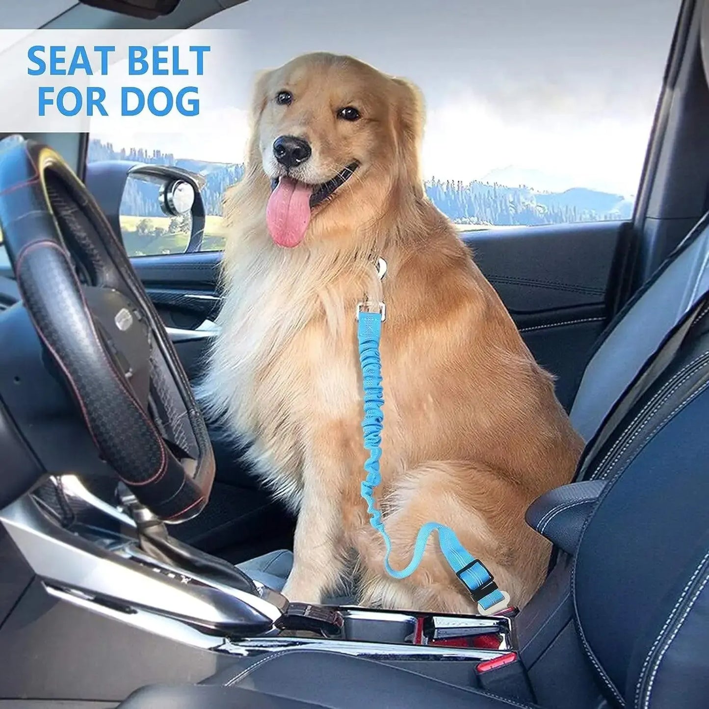 Dog Car Seat Belt Safety Harness