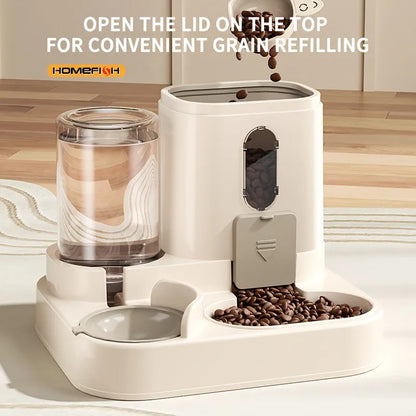 Alimentatore automatico per animali domestici