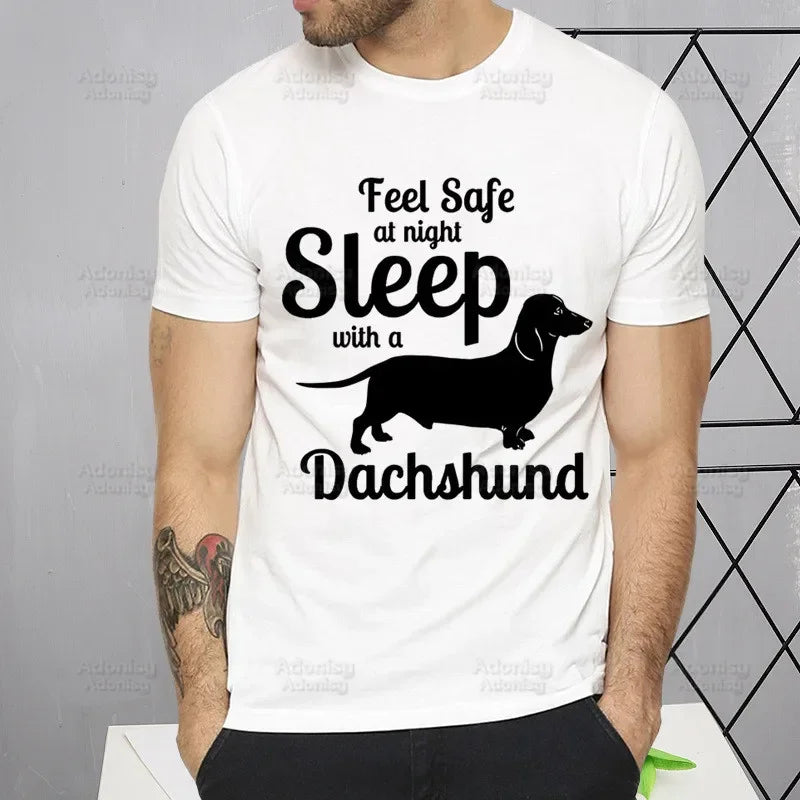 Áo thun họa tiết DachStyle