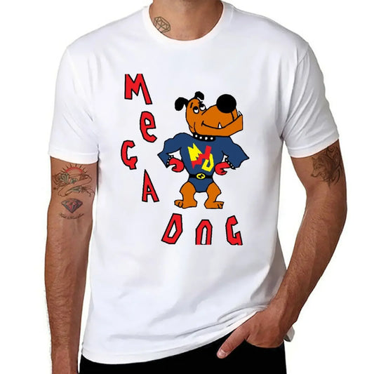 MegaDog Retro Graphic T-Shirt