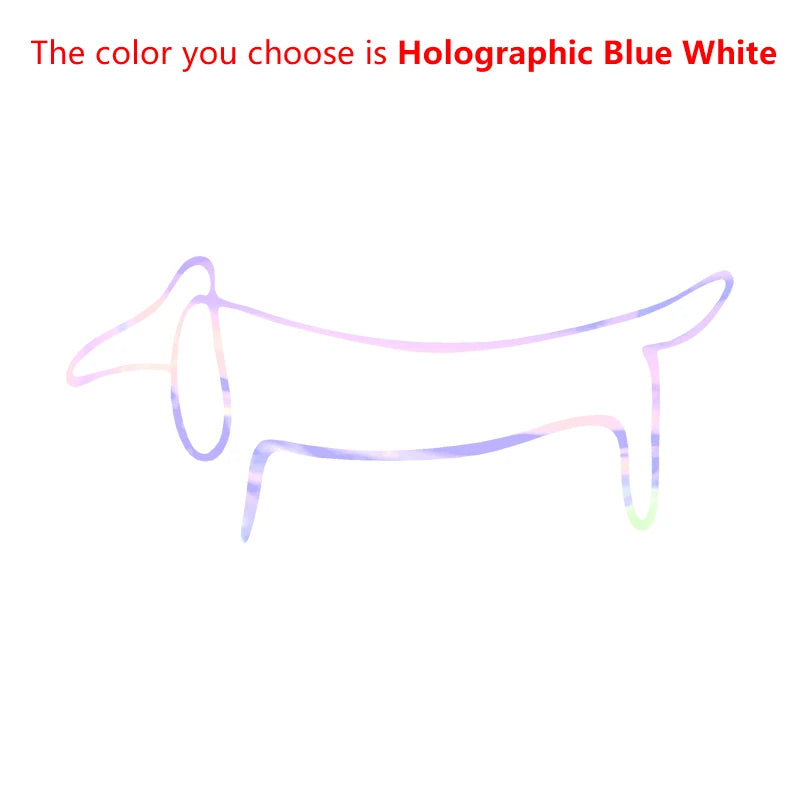 Dachshund Dog Vinyl Decal