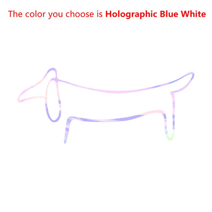 Dachshund Dog Vinyl Decal