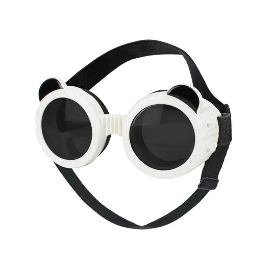 Retro Round Dog Goggles