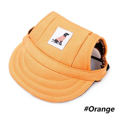 Stylish Dog Baseball Cap