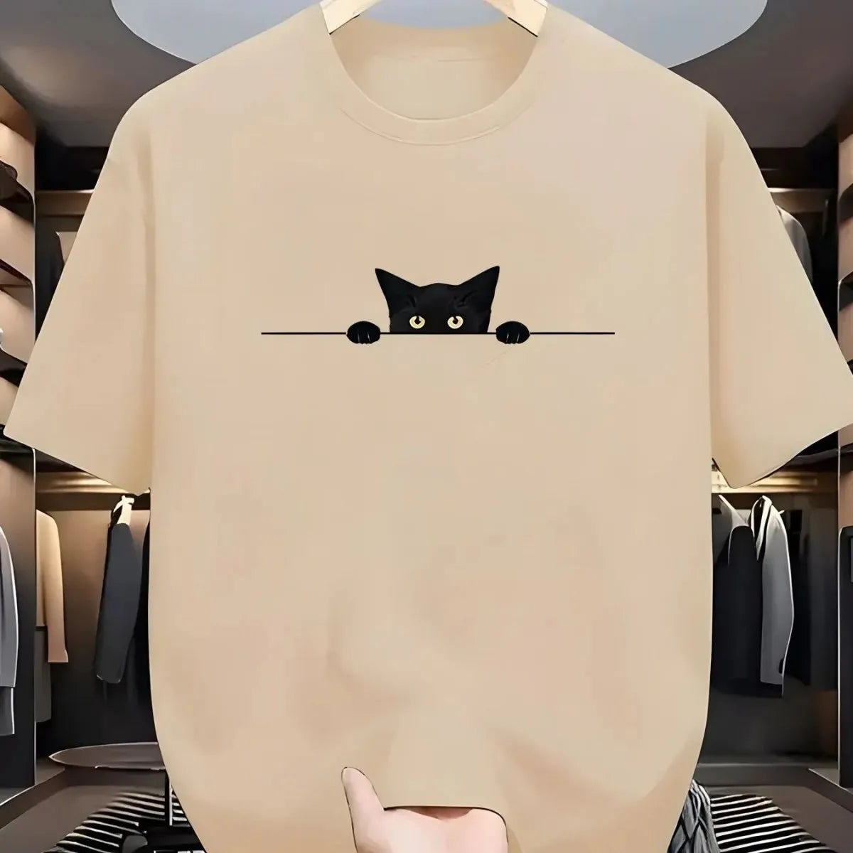 Cute Kitten Themed T-Shirt