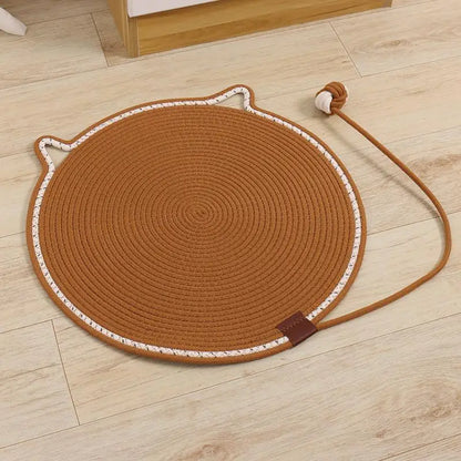 Scratch Pad For Cat Indoor