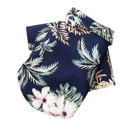 Hawaiian Style Dog Shirt