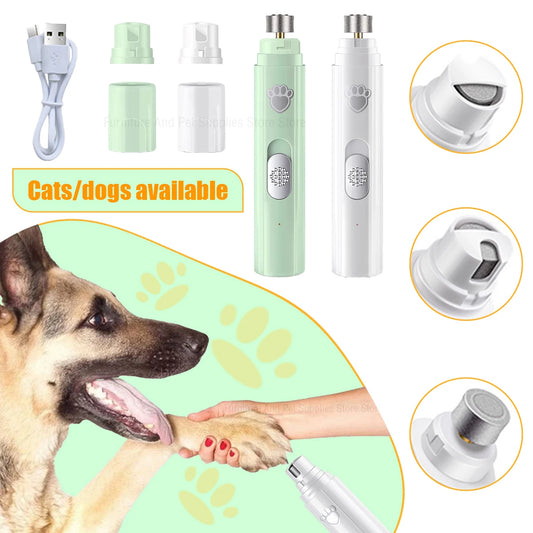 Quiet Electric Pet Nail Grinder