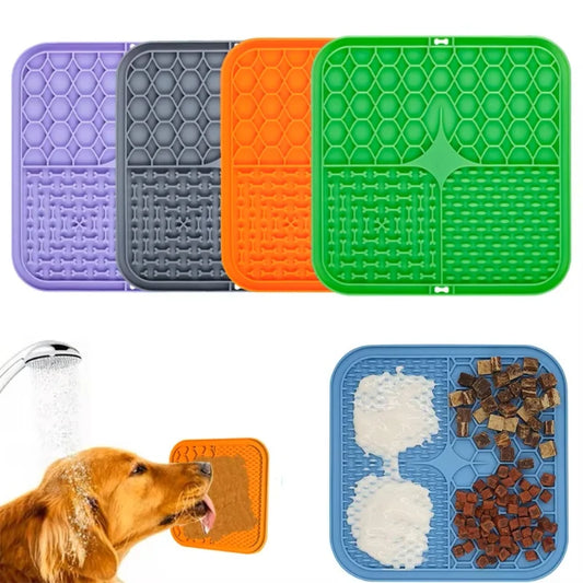 Silicone Lick Mat Slow Feeder