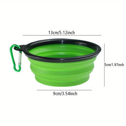 Collapsible Dog Travel Bowl