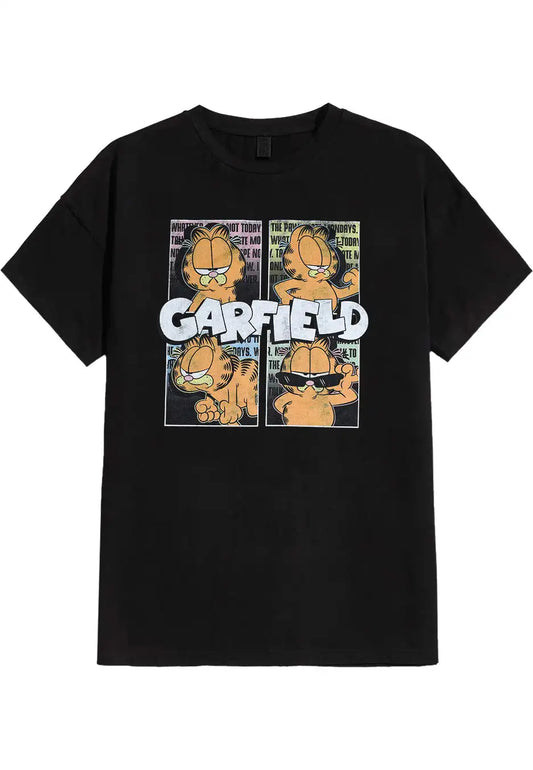 Garfield Four Square T-Shirt