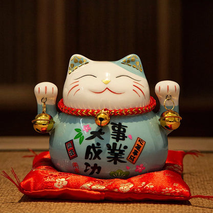Cat Ornament Blessing Home Decor