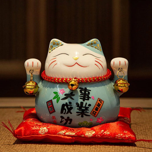 Cat Ornament Blessing Home Decor