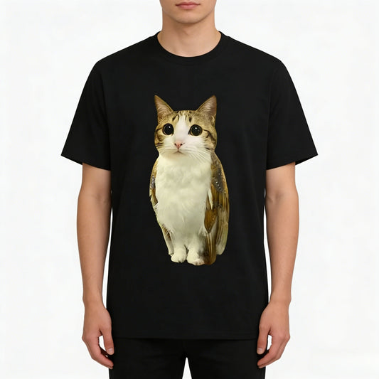 Cat Meow Meme T-Shirts