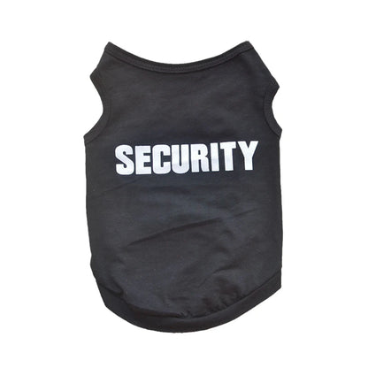 Camisa para cachorro de segurança para animais de estimação