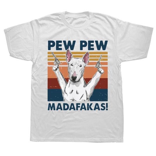 Bull Terrier “Pew Pew” T-Shirt