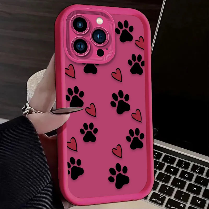 Cute Love Cat iPhone Case