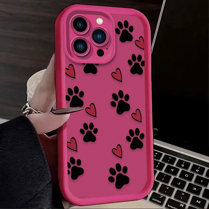 Cute Love Cat iPhone Case