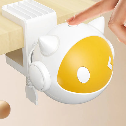 Bola de brinquedo automática para gatos interativa