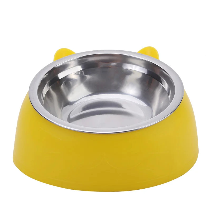 Cuenco para gatos de acero inoxidable