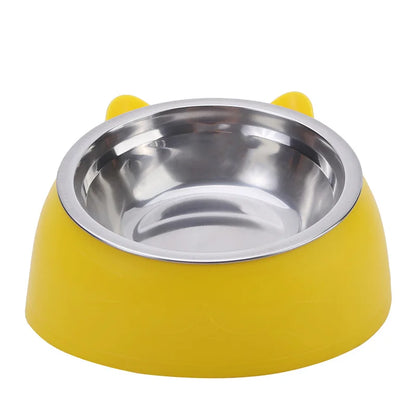 Cuenco para gatos de acero inoxidable