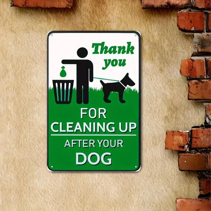 Clean Up After Your Dog
