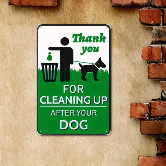 Clean Up After Your Dog