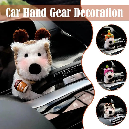 Cute Reindeer Dog Gear Shift Ornament