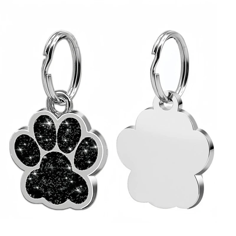 พวงกุญแจสัตว์เลี้ยงคริสตัล Spark Paw