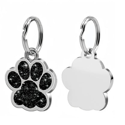 พวงกุญแจสัตว์เลี้ยงคริสตัล Spark Paw