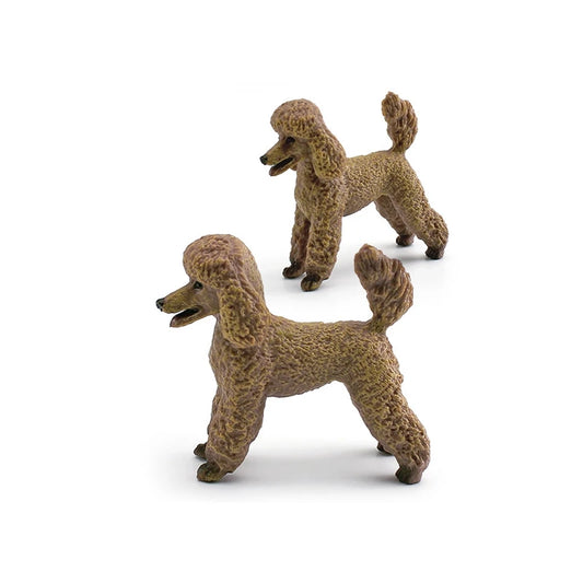 Miniature Poodle Figurines
