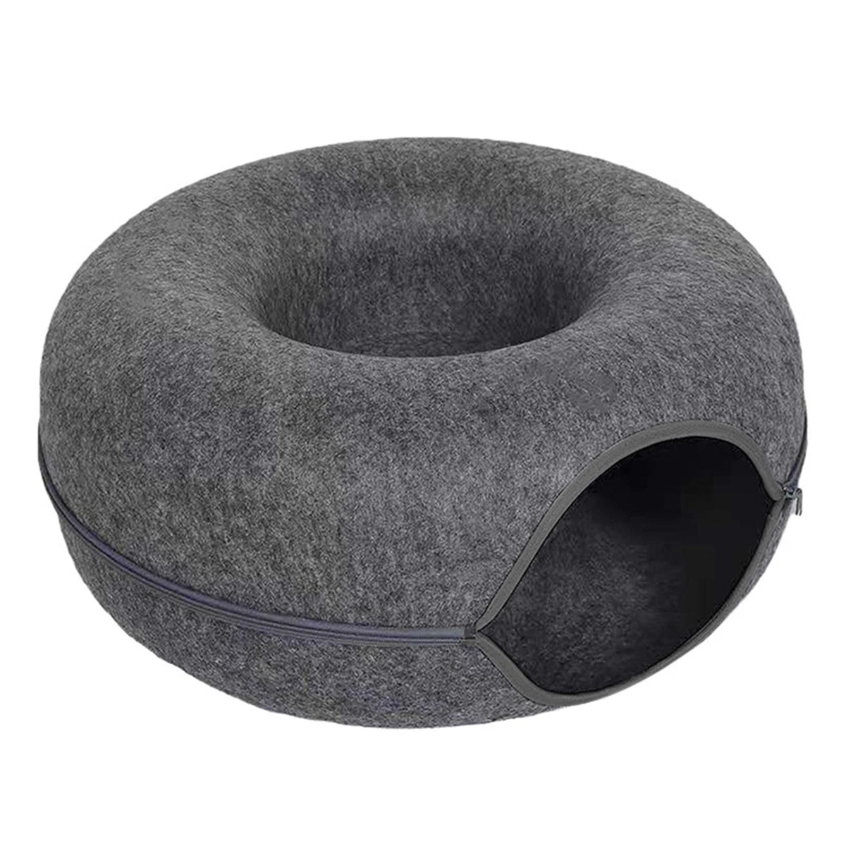 Tunnel Donut Cat Bed