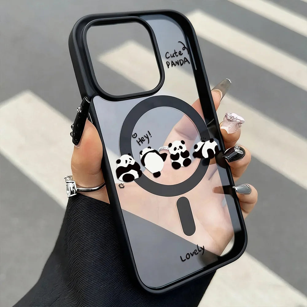 Cute Cat MagSafe iPhone Case