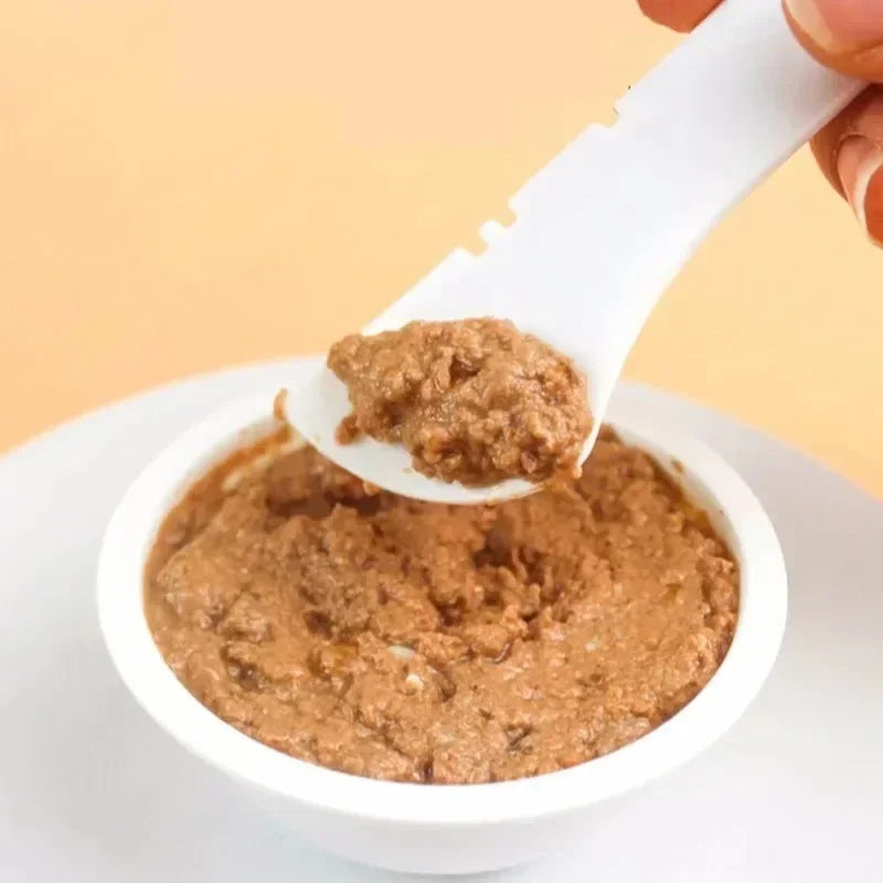 Long Handled Pet Food Spoon