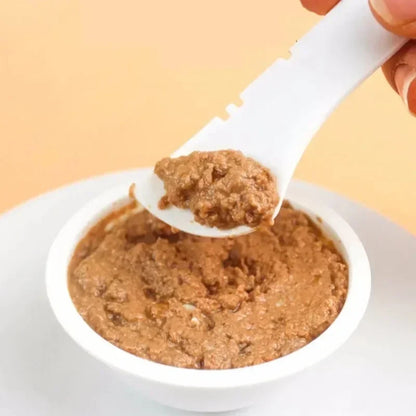 Long Handled Pet Food Spoon