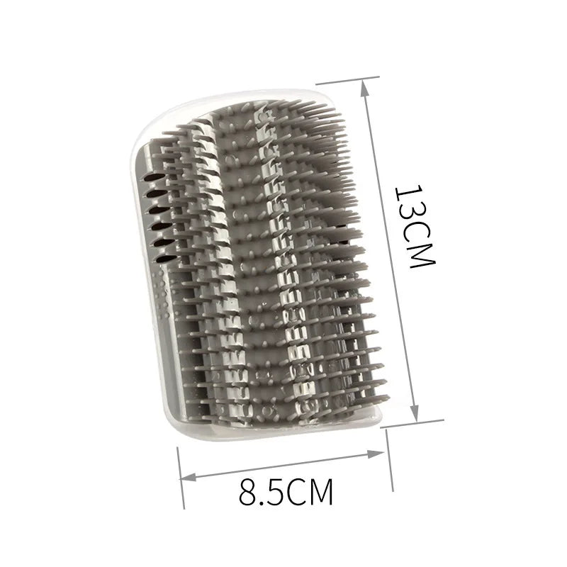 Massage Pet Cat Brush Corner