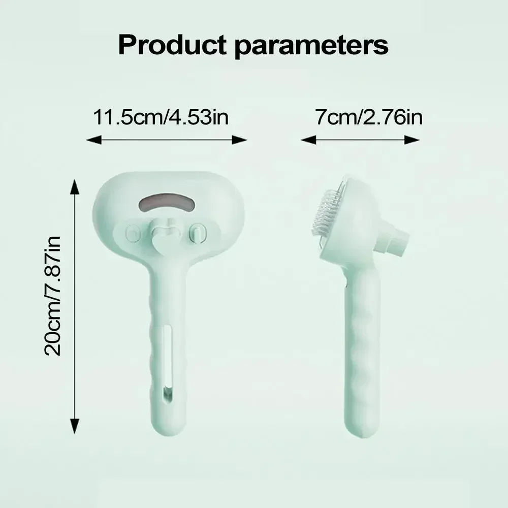 Pet Spray Hair Comb