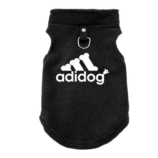 Adidog Hooded Pet Vest