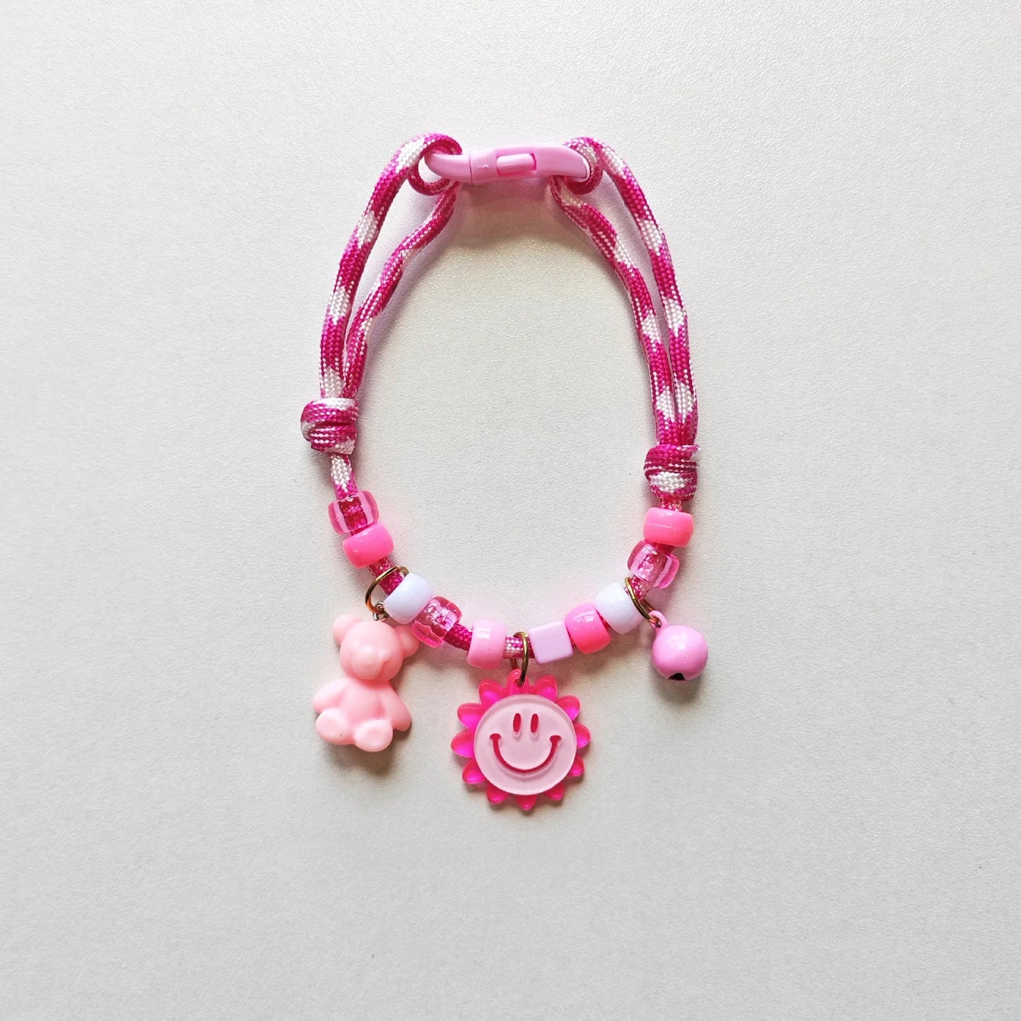 Smiling Face Breakaway Pet Collar