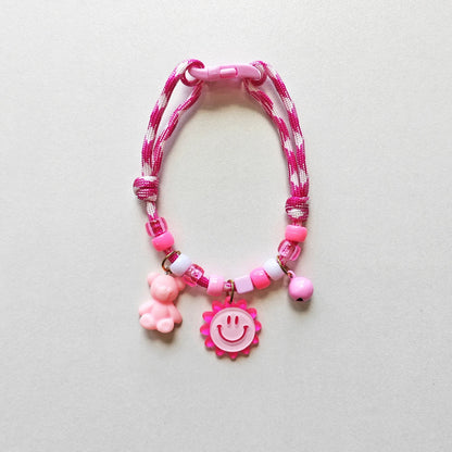 Smiling Face Breakaway Pet Collar